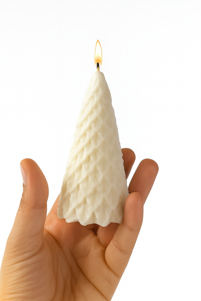 ChatGPT Image Nov 15, 2025, 02_24_53 PM Frosted Texture Christmas Tree Candle - Image 1