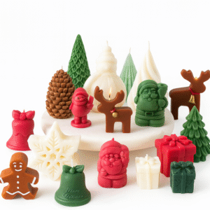 Christmas Collection Candle Set