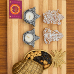 Xclusive Gilded Pineapple Storage Box