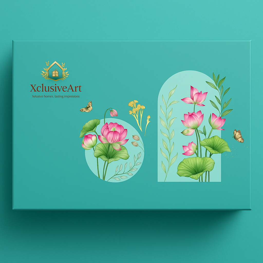 Xclusive Art Luxury Gift Box - "Lotus Bloom" Edition - Image 1