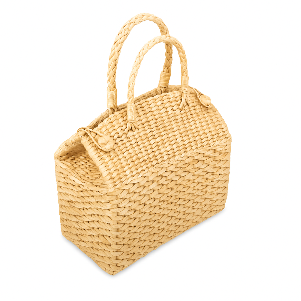 ChatGPT Image Nov 7, 2025, 04_23_58 PM The "Artisan Cube" Woven Tote by Xclusive Art - Image 1