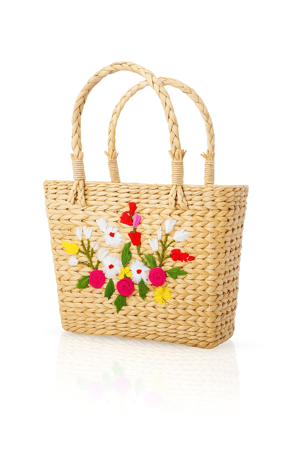 ChatGPT Image Nov 7, 2025, 04_31_24 PM The "Meadow Bloom" Handheld Tote by Xclusive Art - Image 1