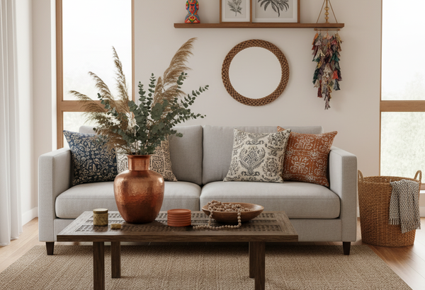 How Indian Handicrafts Are Bringing Sustainability Back into Modern Homes