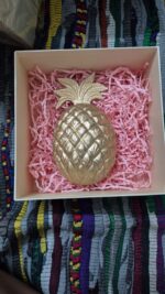 Xclusive Gilded Pineapple Storage Box - Image 7