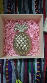 Xclusive Gilded Pineapple Storage Box - Image 9