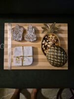 Xclusive Gilded Pineapple Storage Box - Image 2