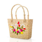 The "Meadow Bloom" Handheld Tote by Xclusive Art - Image 2