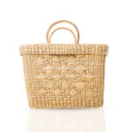 The "Coastal Weave" Square Tote by Xclusive Art - Image 2