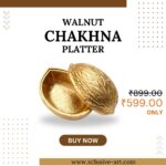 Golden Walnut Grove Dual-Wick Candle Holder - Image 3