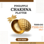 Golden Pineapple Dual-Wick Candle Holder - Image 3