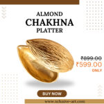 Golden  Almond Dual-Wick Candle Holder - Image 3