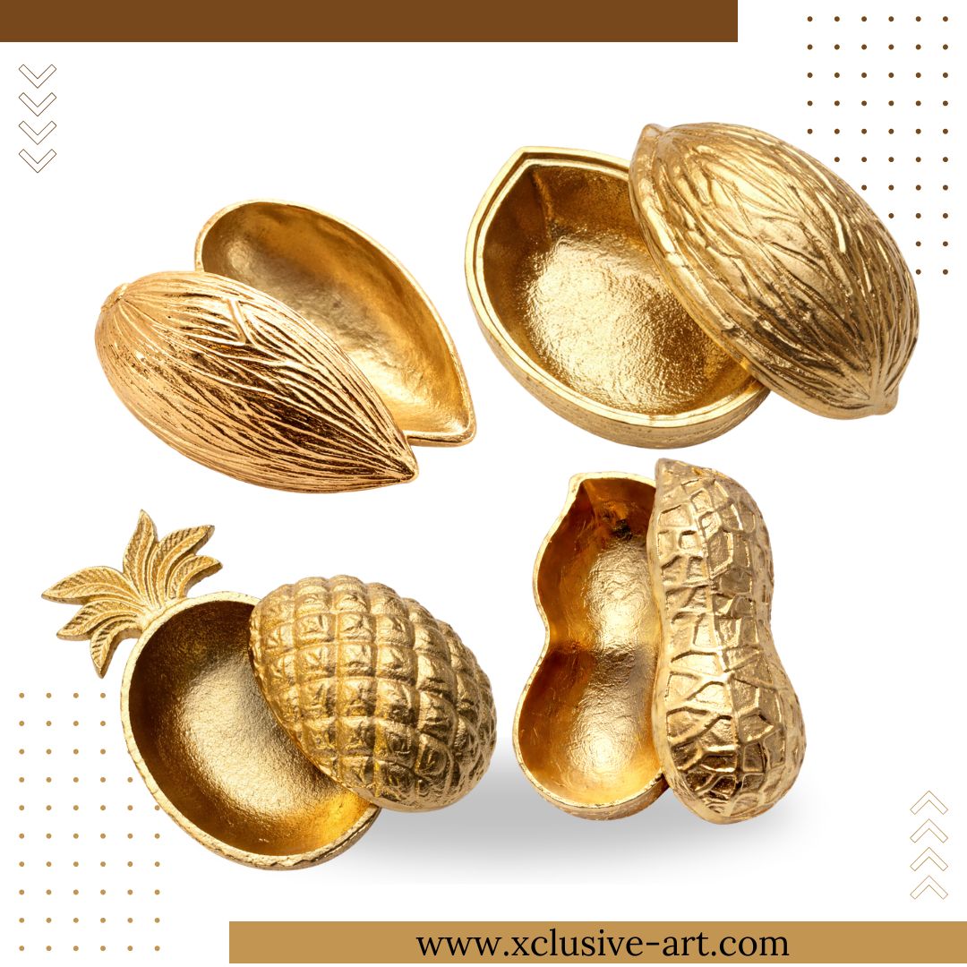 set of 4 urli 4 Set Candle Décor Combo - Image 1