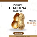 Golden Peanut Triple-Wick Candle Holder - Image 3