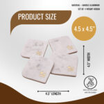 bee Marble Coasters – Set of 4 - Image 2