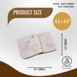 Bee Marble Coasters – Set of 2 - Image 2