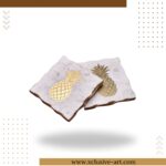 Pineapple Marble Coasters – Set of 2
