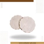 Round Marble Coasters – Set of 2